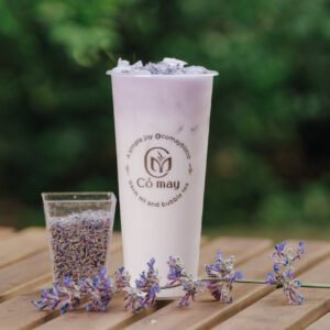 Honey Lavender Milk Tea