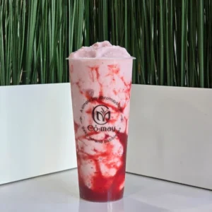 Strawberry Frappe