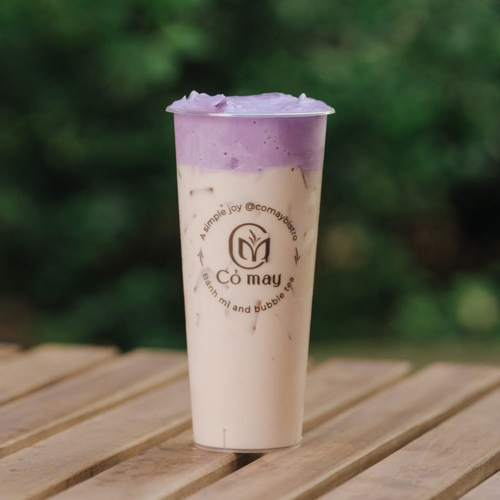 Ube Milk Tea